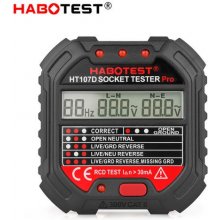 Habotest HT107D receptacle tester Contact