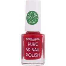 Dermacol Pure 3D 04 Poppy Red 11ml - Nail...