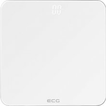 ECG OV 1821 White Square Electronic personal...