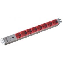 BACHMANN 19 inches 1HE 8x way rt 1xFUSE 10A...