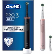 Oral-B PRO 3 3900 Duopack Black-Pink Edition...