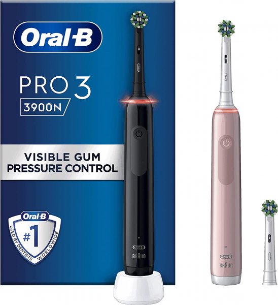 Oral-B Pro 3 3900 Duo Black/Pink