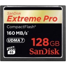 Mälukaart SANDISK MEMORY COMPACT FLASH 128GB...