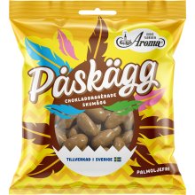 AROMA šokolaadikattega lihavõttemunad 90g