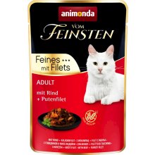 Animonda vom Feinsten - Cat - Beef & Turkey...