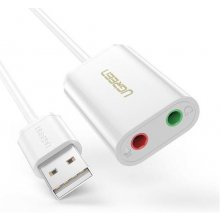 UGREEN USB-A To 3.5mm External Stereo Sound...
