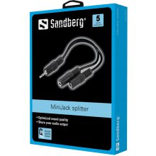 Sandberg 502-16 MiniJack Splitter 1->2