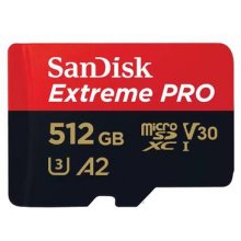 Флешка SANDISK Extreme Pro 512 GB microSDXC...