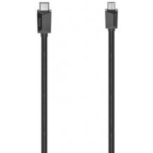 Hama Cable Micro-USB/USB-C, 480 Mbps, 0.75m