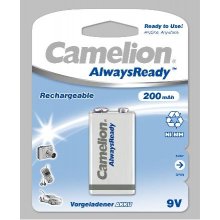 Camelion | 9V/6HR61 | 200 mAh | AlwaysReady...