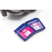 Mälukaart Verbatim SDXC Card 64GB Class 10
