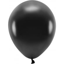 PartyDeco õhupall, 10 tk, 30 cm, must...