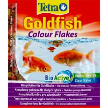 TETRA Goldfish feed for golden fish, for...