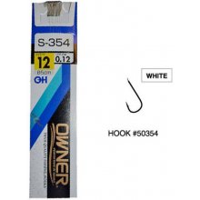 Owner Single hook S-354-12 with line 0.12mm...