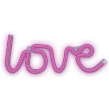 Forever Light Neon LED Light LOVE pink Bat +...