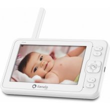 Lionelo Baby monitor Babyline 6.2 White
