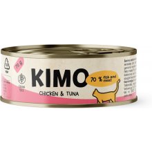 Kimo Chicken & Tuna konserv kassidele 70g