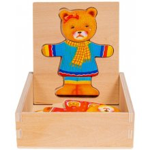 Smily Play Wooden puzzle Teddy bear girl