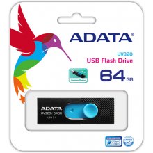 Mälukaart A-DATA USB 3.1 memory UV320 Gen 1...