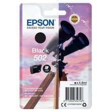 Тонер Epson 502 Sort 210 sider Blæk...