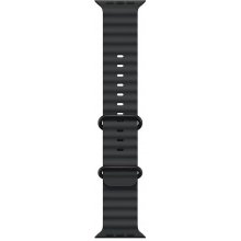 Apple 49mm Black Ocean Band - Black Titanium...