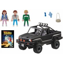 Playmobil Back to the Future Marty's Pick-u...