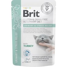 Brit GF Veterinary Diet - Cat - Urinary -...