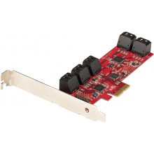 StarTech.com 10P6G-PCIE-SATA-CARD 10-PORT...