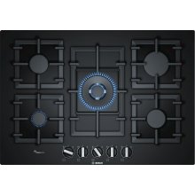 Bosch Serie 6 PPQ7A6B90 hob Black Built-in...