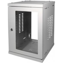 LOGILINK W09Z33G rack cabinet 8U Wall...