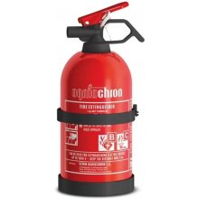 Fire extinguisher, powder, 1 kg, B