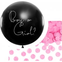 PartyDeco õhupall, 1 m / Boy or Girl?...