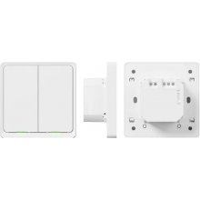 Tesla Smart Switch Dual Wireless White