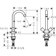 Hansgrohe Logis M31, 71280000