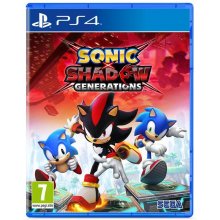 Sega PS4 Sonic X Shadow Generations