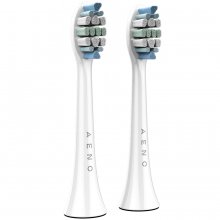 AENO Replacement toothbrush heads, White...