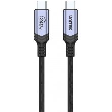 UNITEK CABLE USB-C, 240W, 2M
