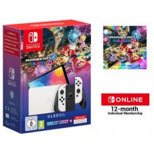 Mängukonsool NINTENDO Switch OLED weiß inkl...