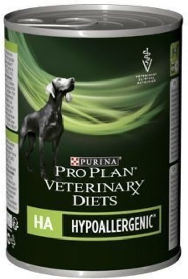 Purina Pro Plan HA Hypoallergenic wet dog food 400 g Pets24.ee