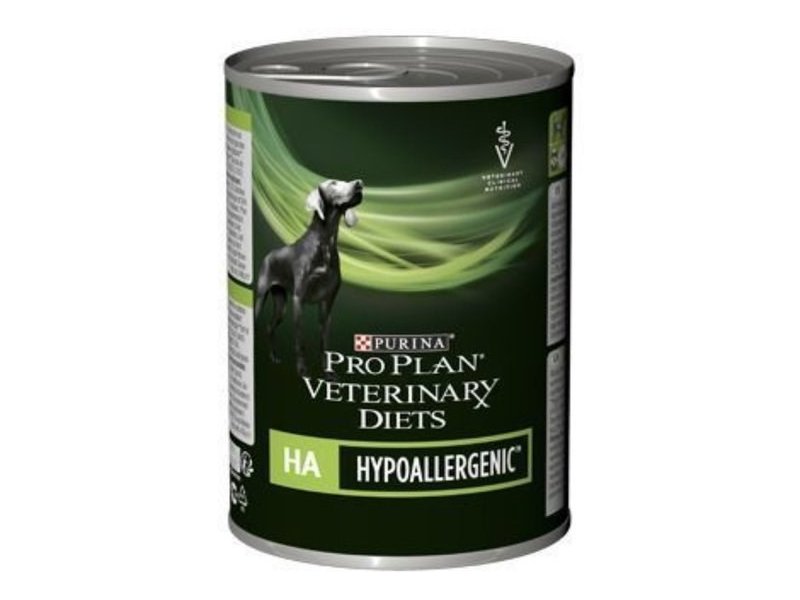 Purina Pro Plan HA Hypoallergenic wet dog food 400 g Pets24.ee