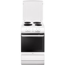 Amica SHE 5841W Freestanding cooker Electric...