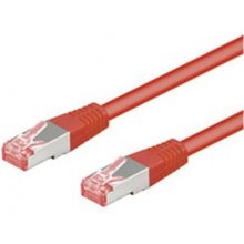 Goobay CAT 6 S/FTP CU 10m Red