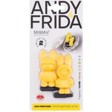 Mr&Mrs Fragrance Andy & Frida 1pc - Vanilla...