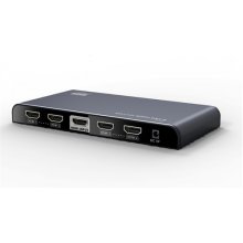 DELTACO HDMI splitter HDMI 2.0, 4K, Ultra...