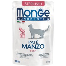 Monge Monoproteinic Pate 100% beef...