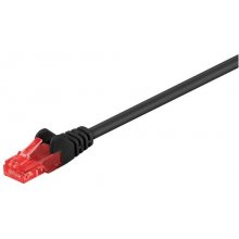 Goobay 95667 networking cable Black 25 m...