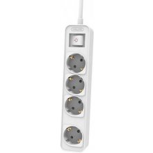 Philips Extension cable 3m 4 AC sockets...