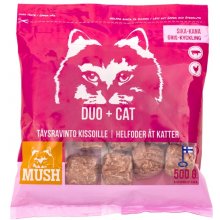 MUSH DUO+ KASSI TÄISSÖÖT SIGA/KANA 500G