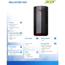 ACER Computer Nitro 50 N50-640 i5-12400F...