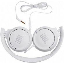 JBL Headphones T500 on-ear, white